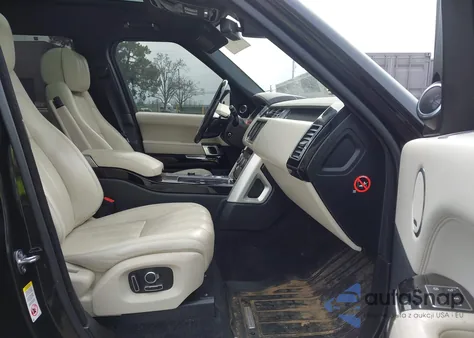 2016 Land Rover Range Rover 5.0L V8 Supercharged z USA, uszkodzony, nr VIN SALGS3EF5GA273519